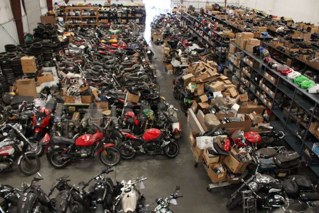 Southern California Motorcycle Dismantlers | 15864 Arrow Blvd, Fontana, CA 92335, USA | Phone: (909) 829-1154