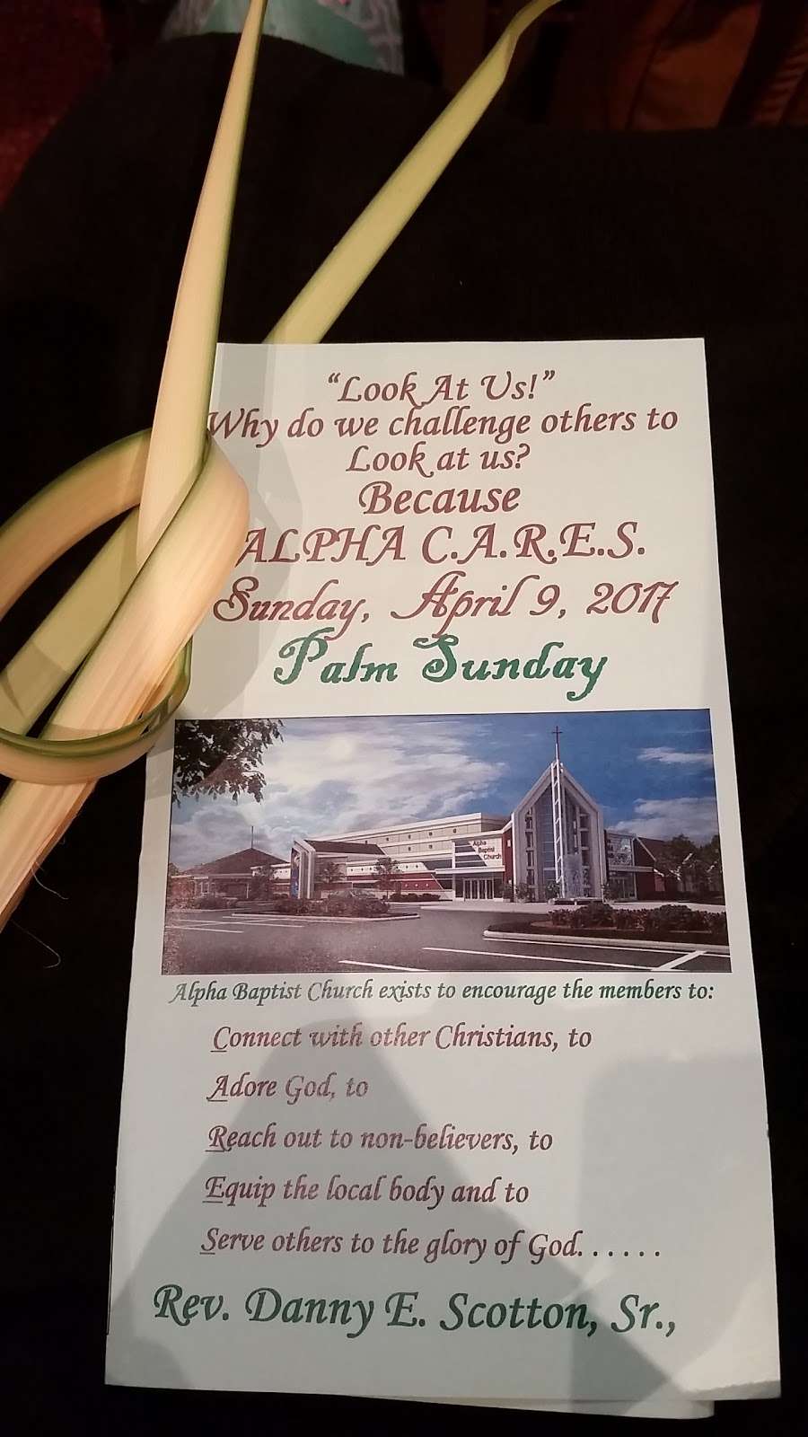 Alpha Baptist Church | 15 Rose St, Willingboro, NJ 08046, USA | Phone: (609) 877-6500