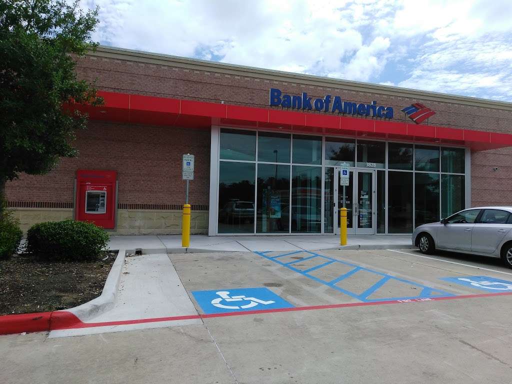 ATM (Bank of America) | 3828 Atascocita Road, Humble, TX 77396