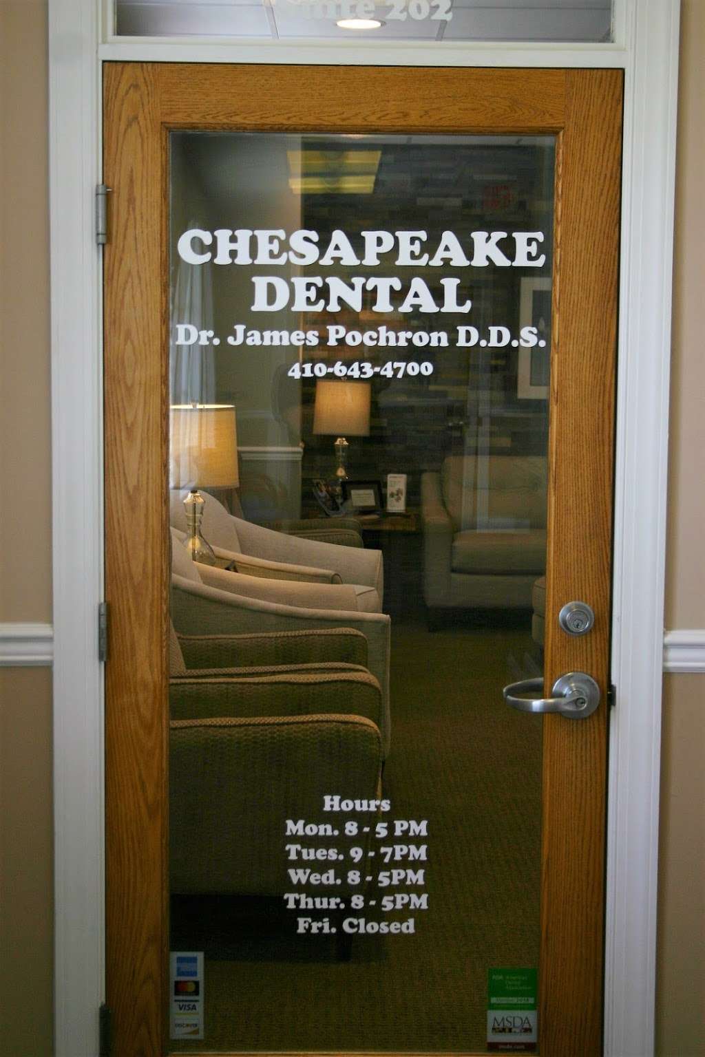 Chesapeake Dental | 116 S Piney Rd #202, Chester, MD 21619, USA | Phone: (410) 643-4700
