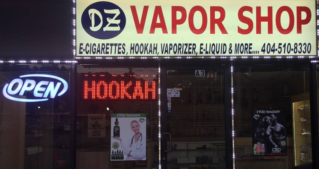 DZ Vape & CBD | 3754 Buford Hwy NE a3, Atlanta, GA 30329, USA | Phone: (404) 996-6457