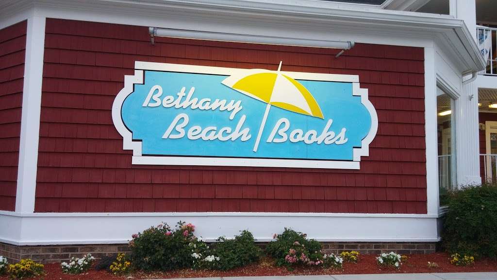Bethany Beach Books | 99 Garfield Pkwy, Bethany Beach, DE 19930 | Phone: (302) 539-2522