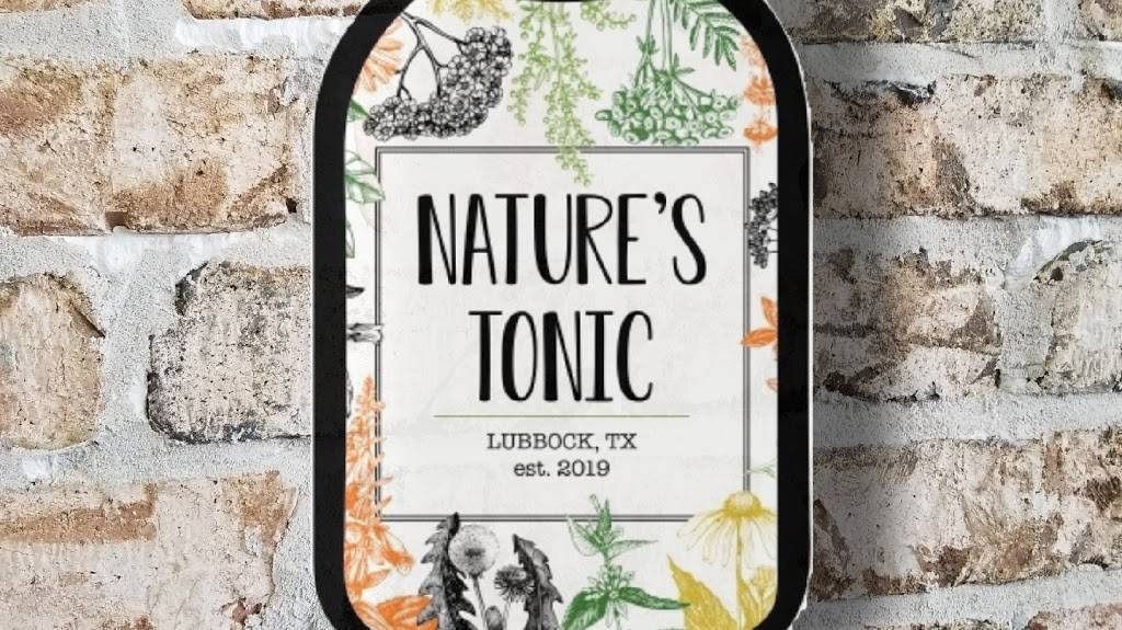 Natures Tonic Lubbock | 4505 98th St #190, Lubbock, TX 79424, USA | Phone: (806) 407-3311