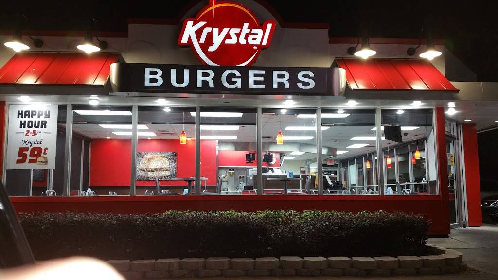 Krystal | 3634 East, Curry Ford Rd, Orlando, FL 32806, USA | Phone: (407) 898-8141