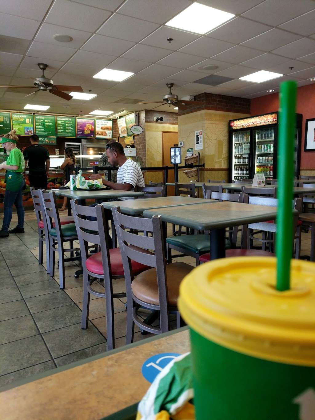 Subway Restaurants | 1100 Kincheloe Ave, Edwards, CA 93523, USA | Phone: (661) 258-9856