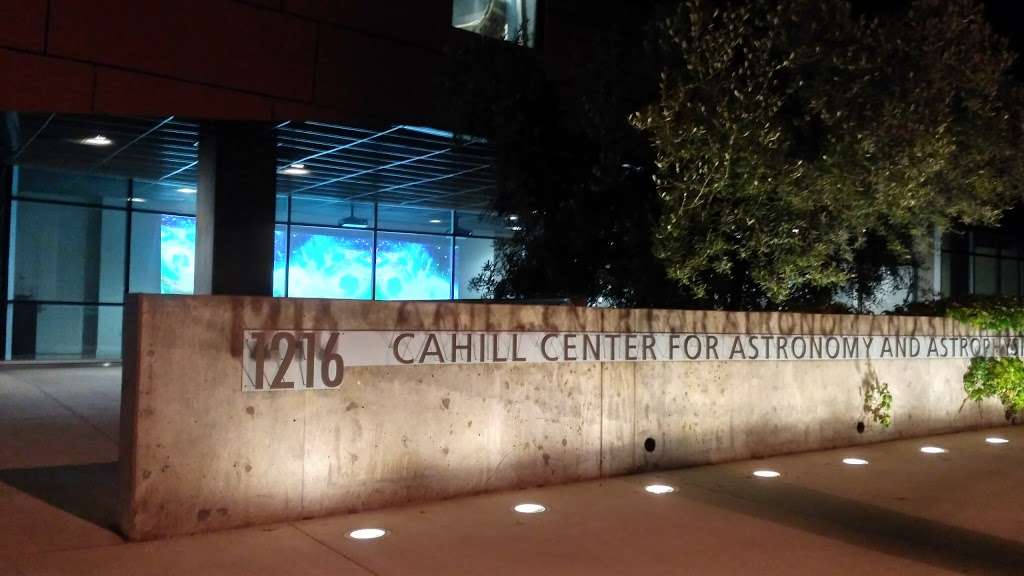 Cahill Center for Astronomy and Astrophysics | 1216 E California Blvd, Pasadena, CA 91125, USA | Phone: (626) 395-4973