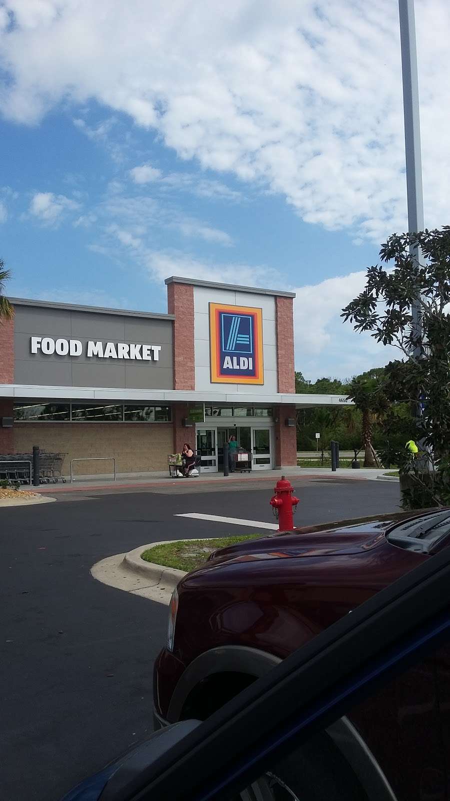 ALDI | 4650 South St, Titusville, FL 32780, USA | Phone: (855) 955-2534