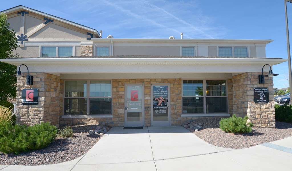 Rock Creek Spine & Rehabilitation Center | 413 Summit Blvd #101, Broomfield, CO 80021, USA | Phone: (303) 499-6565