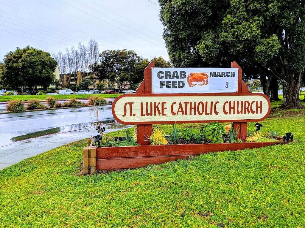 St Lukes Catholic Church | 1111 Beach Park Blvd, Foster City, CA 94404, USA | Phone: (650) 345-6660