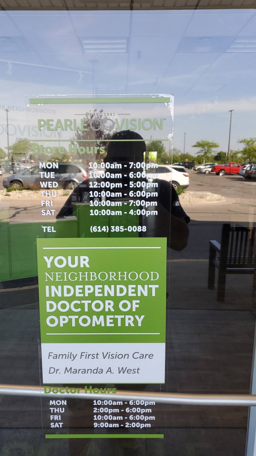 Pearle Vision | 1595 Georgesville Square Dr, Columbus, OH 43228, USA | Phone: (614) 385-0088