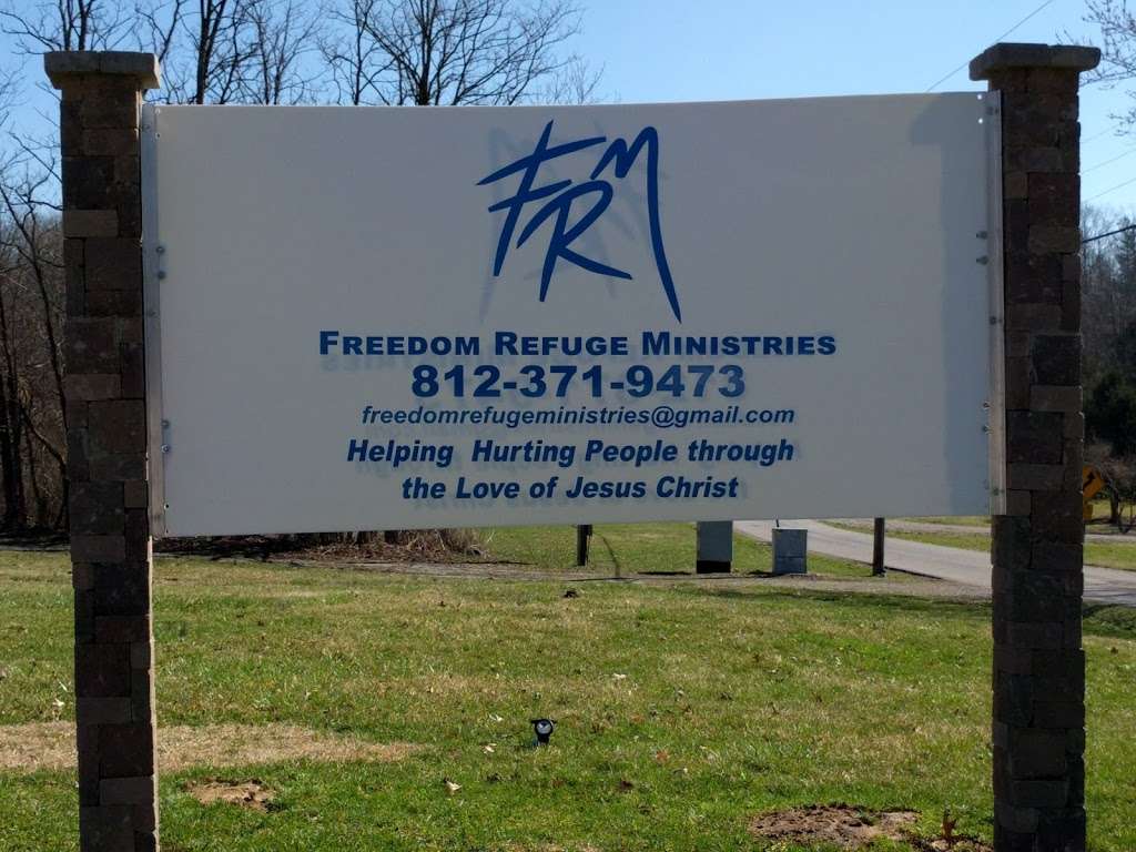 Freedom Refuge Ministries | 13150 W Youth Camp Rd, Columbus, IN 47201, USA | Phone: (812) 374-6721