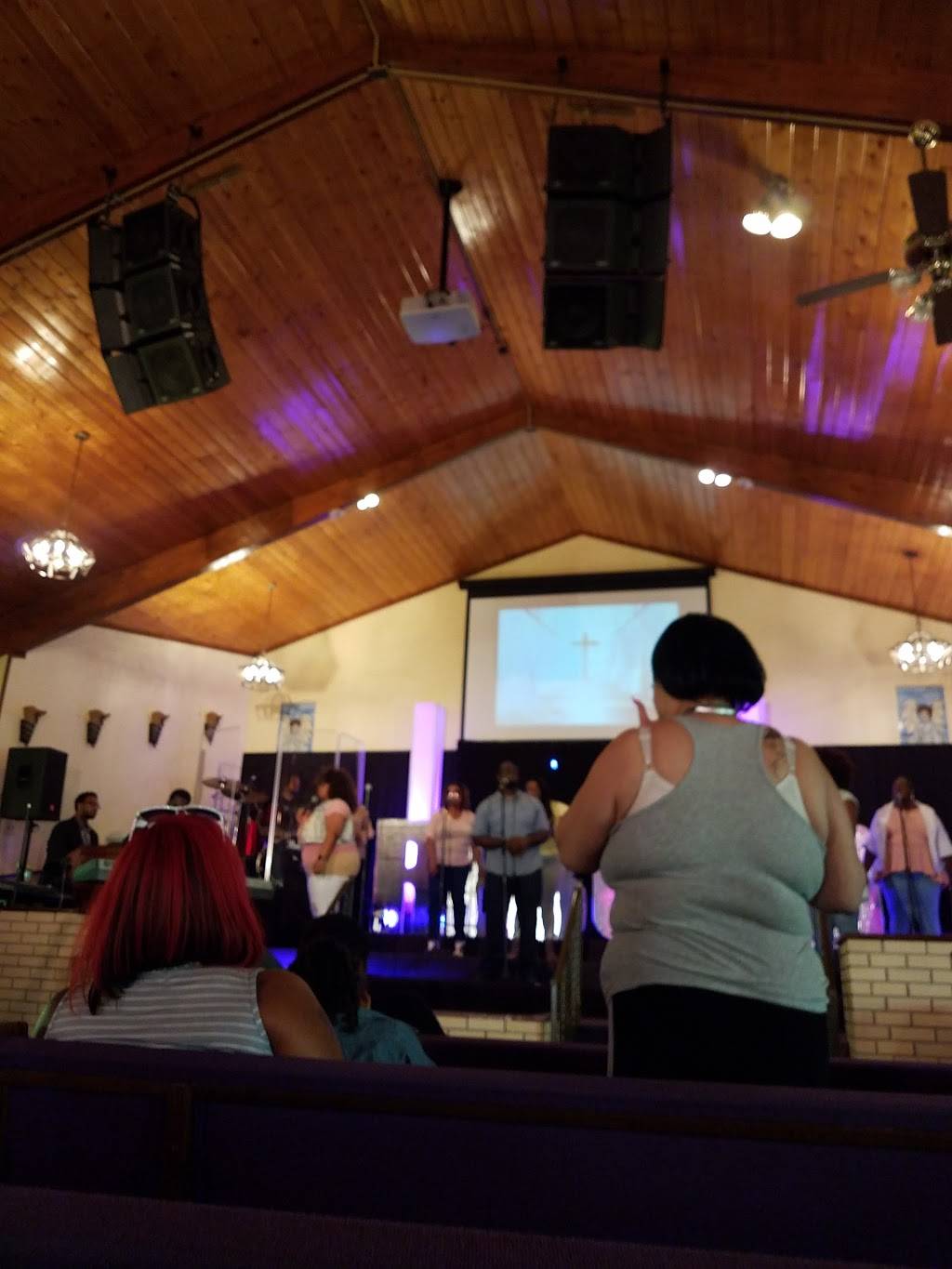 Gordy Memorial Church of God | 455 Polk Ave, River Rouge, MI 48218, USA | Phone: (313) 388-0670