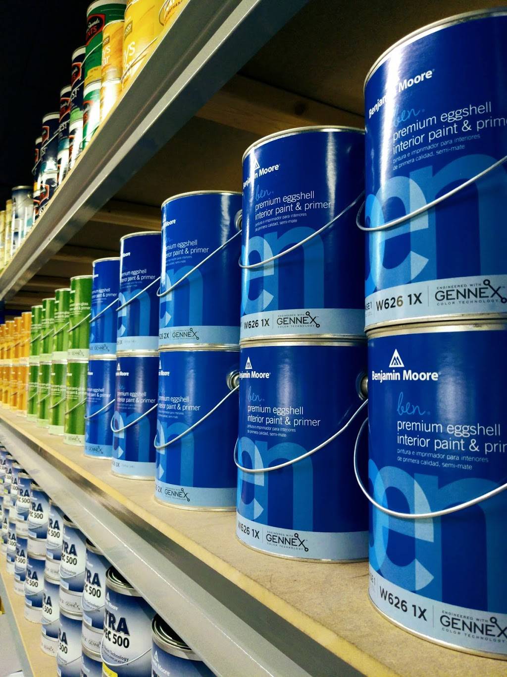 Adams Paint | Benjamin Moore Retailer | 1416 N University Ave, Lubbock, TX 79415, USA | Phone: (806) 763-2944