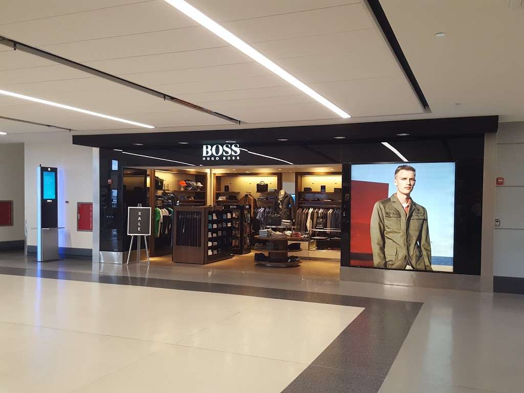 Hugo Boss | 1 World Way, Los Angeles, CA 90045, USA | Phone: (310) 568-8747