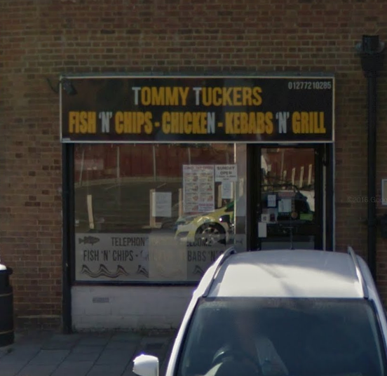 Tommy Tuckers | 23 Eastham Cres, Brentwood CM13 2BN, UK | Phone: 01277 210285