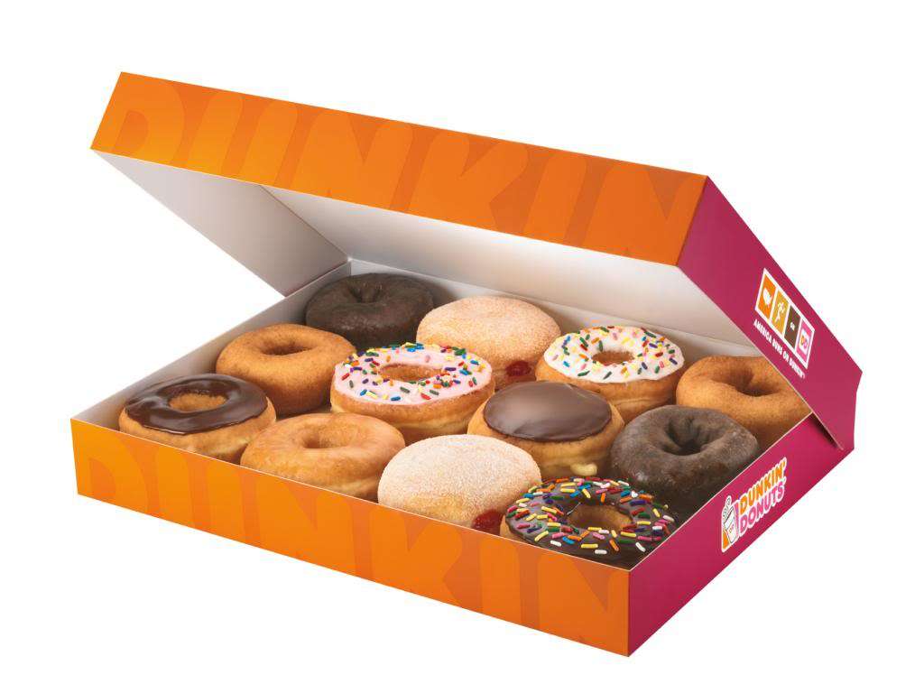 Dunkin Donuts | 22861 Three Notch Rd, California, MD 20619, USA | Phone: (301) 866-1712