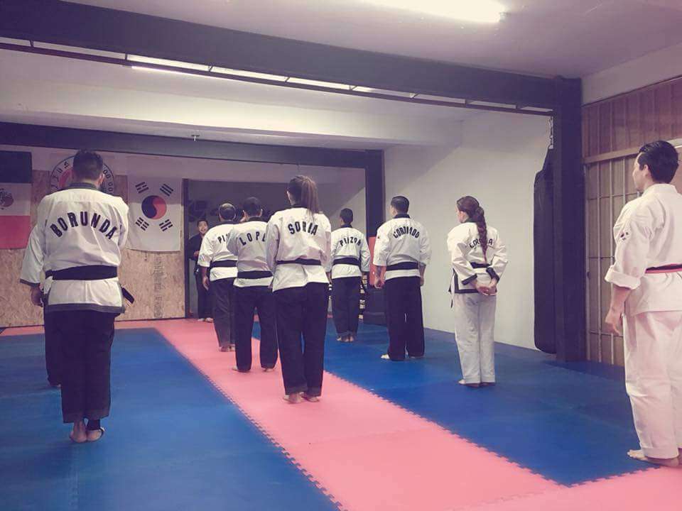 Coronas tang soo do team | Salvatierra, Tijuana, B.C., Mexico