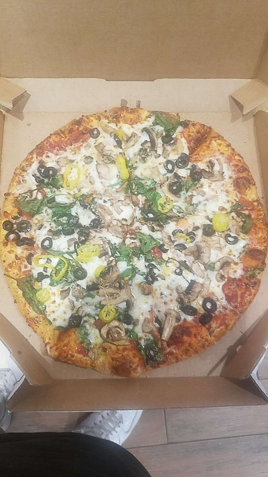 Dominos Pizza | 150-13 Cross Bay Blvd, Ozone Park, NY 11417, USA | Phone: (718) 738-2424
