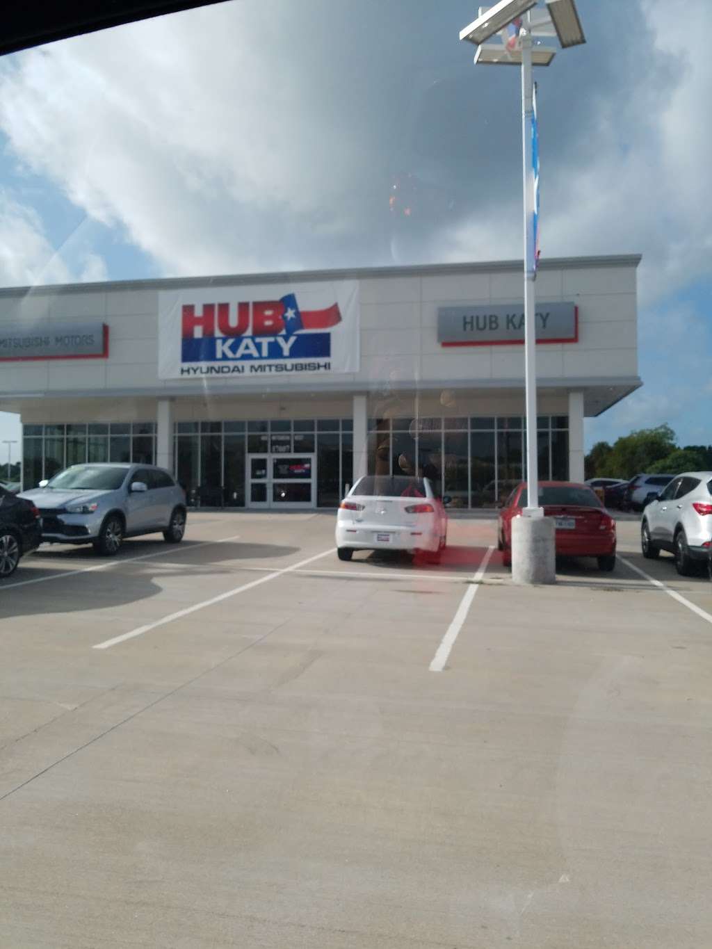 Hub Mitsubishi of Katy | 17007 Katy Fwy, Houston, TX 77094, USA | Phone: (832) 981-4730