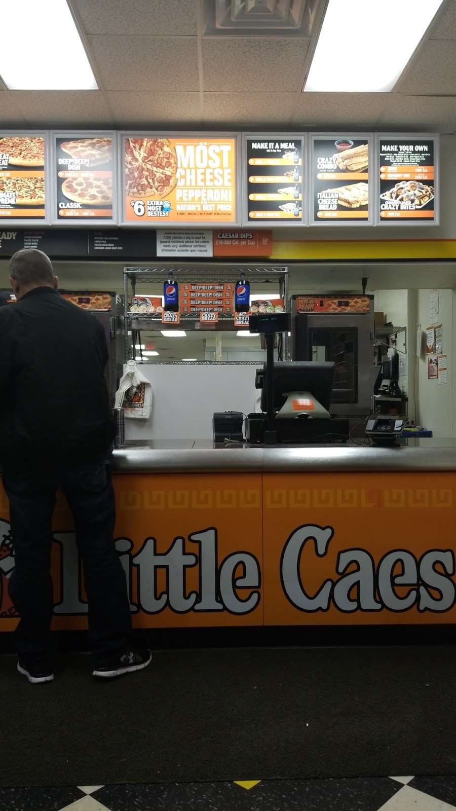 Little Caesars Pizza | 7562 Governor Ritchie Hwy, Glen Burnie, MD 21061, USA | Phone: (410) 553-6126