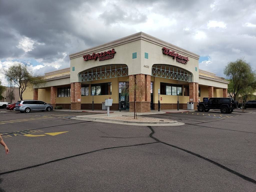 Walgreens | 4420 E Brown Rd, Mesa, AZ 85205, USA | Phone: (480) 396-8193