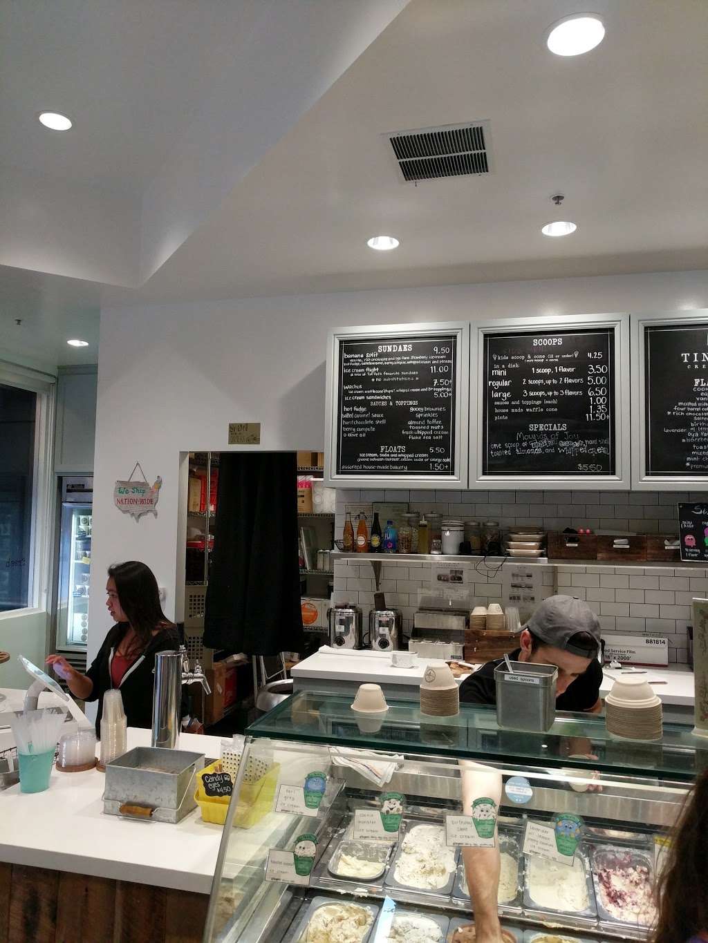 Tin Pot Creamery | 201 1st St, Los Altos, CA 94022, USA | Phone: (650) 947-4996