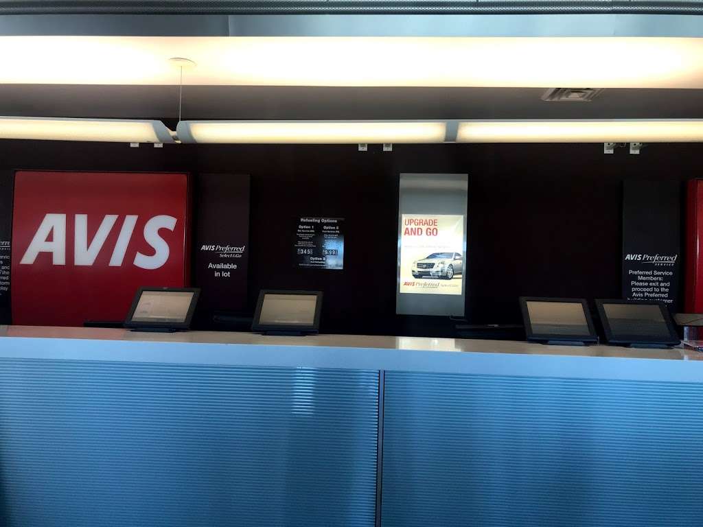 Avis Car Rental | Oakland Intl Airport, 7600 Earhart Rd, Oakland, CA 94621 | Phone: (510) 577-6360