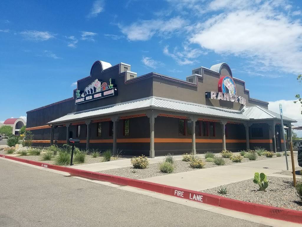 Range Cafe Coors | 10019 Coors Blvd NW, Albuquerque, NM 87114 | Phone: (505) 835-5495