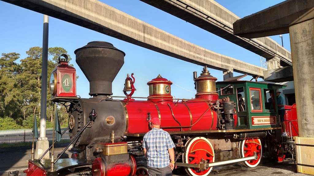 Disneys Magic Behind Our Steam Trains | Magic Kingdom, Walt Disney World Resort, Orlando, FL 32836, USA | Phone: (407) 939-8687