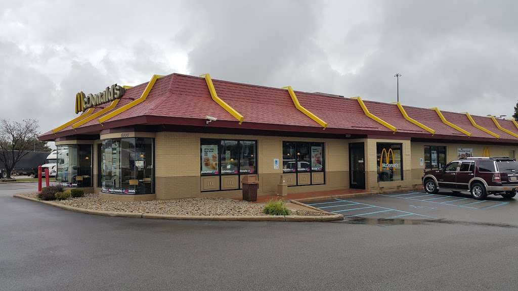 McDonalds | 6100 Mississippi St, Merrillville, IN 46410 | Phone: (219) 947-4044