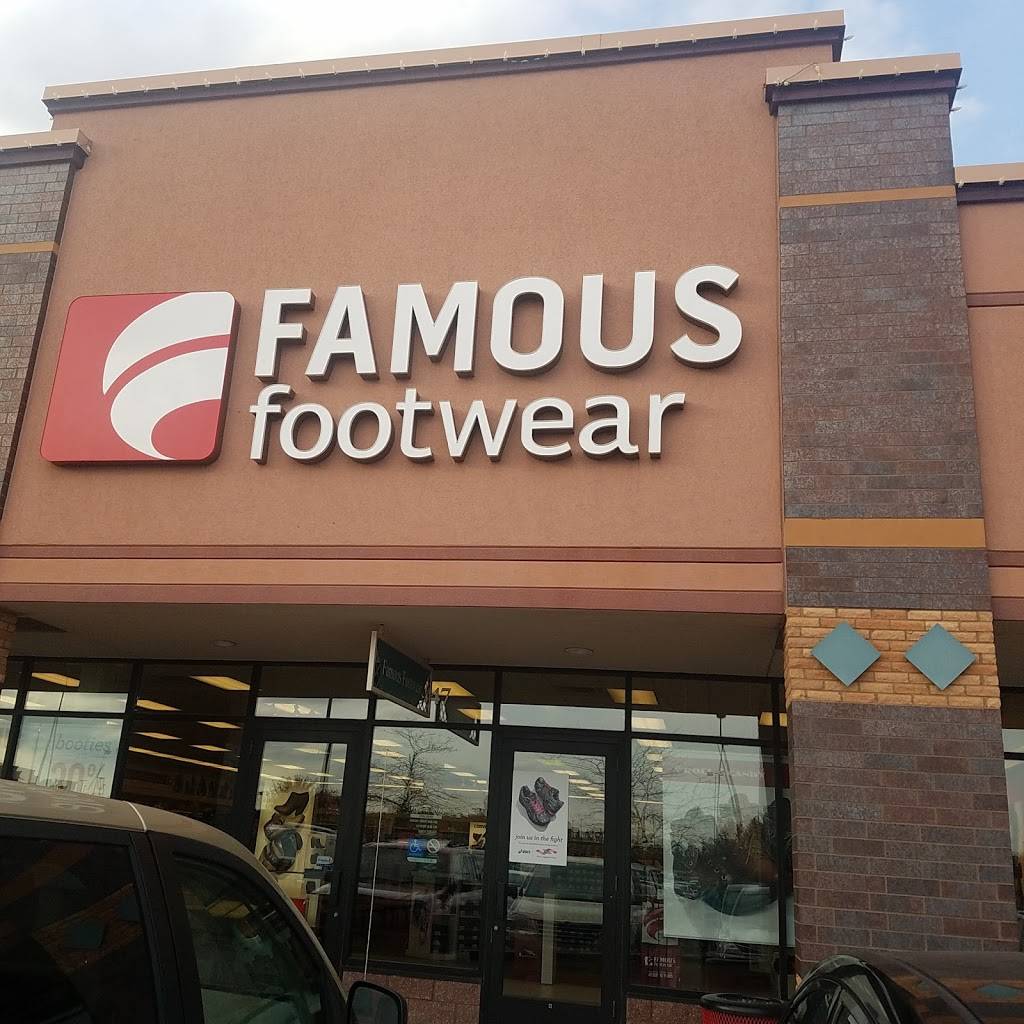 Famous Footwear | VADNAIS SQUARE, 947 Co Rd E East SUITE 20, Vadnais Heights, MN 55127 | Phone: (612) 656-5969