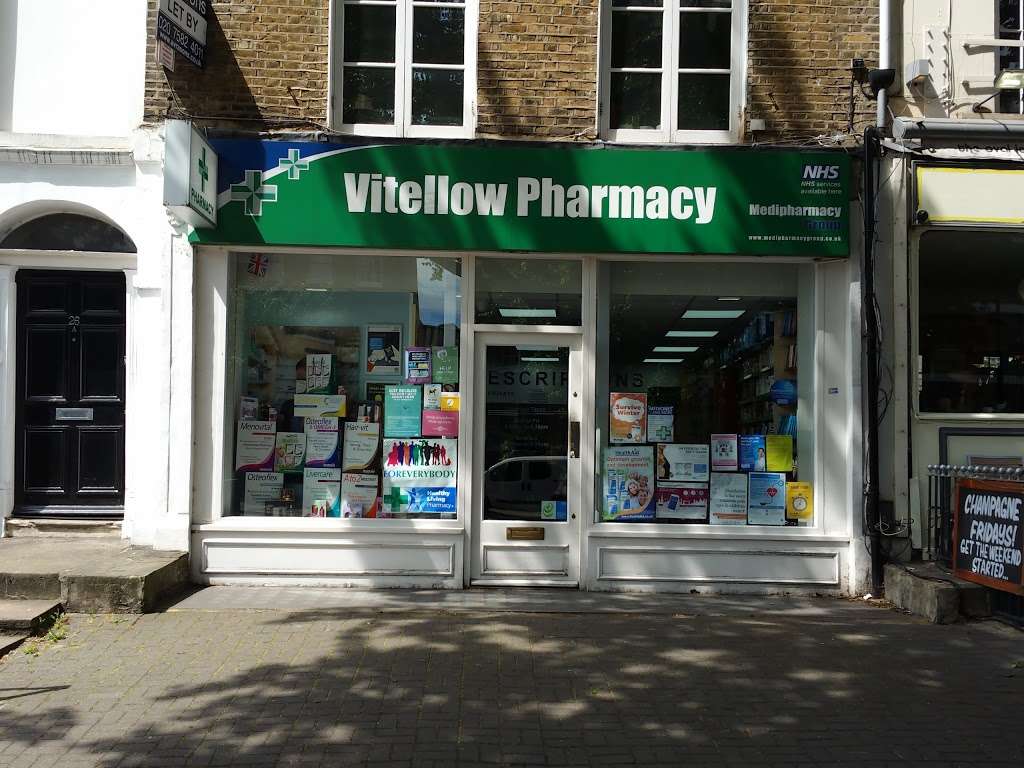 Vitellow Pharmacy | 26 Clapham Rd, London SW9 0JG, UK | Phone: 020 7735 2730