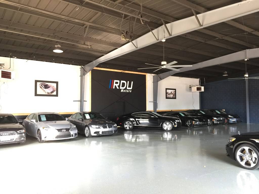 RDU Trucks & Luxury Motors | 3800 Opportunity Ln, Raleigh, NC 27603, USA | Phone: (919) 296-5555