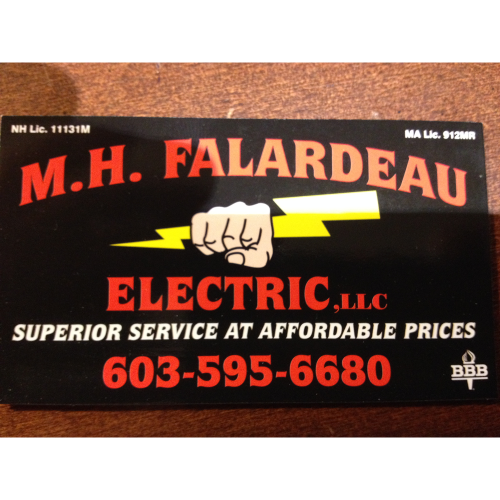 M H Falardeau Electric | Jaw, Blue Jay Way, Hudson, NH 03051, USA | Phone: (603) 595-6680