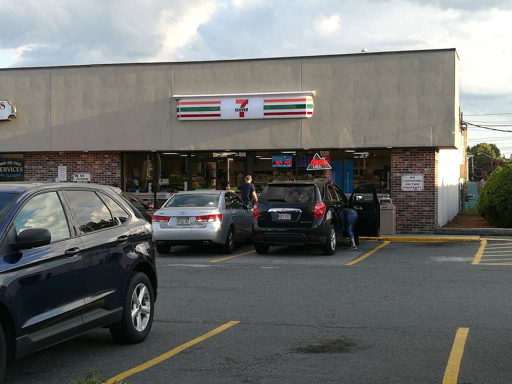 7-Eleven | 495 Washington St, Quincy, MA 02169, USA | Phone: (617) 847-5280