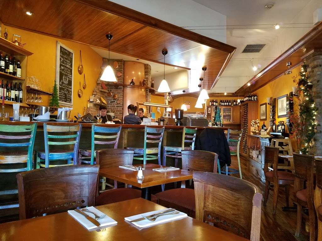 Cafe Pitti | 40 Front St, Newburgh, NY 12550, USA | Phone: (845) 565-1444