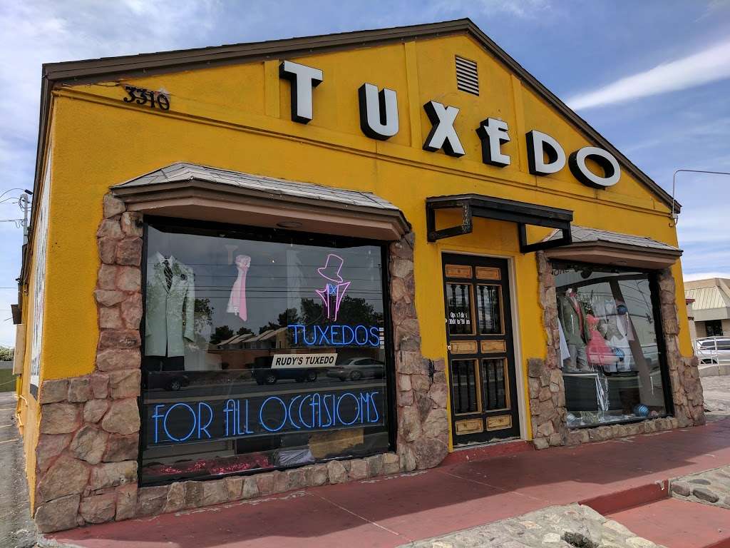 Rudys Tuxedo Shop | 3310 E Charleston Blvd, Las Vegas, NV 89104, USA | Phone: (702) 750-1708