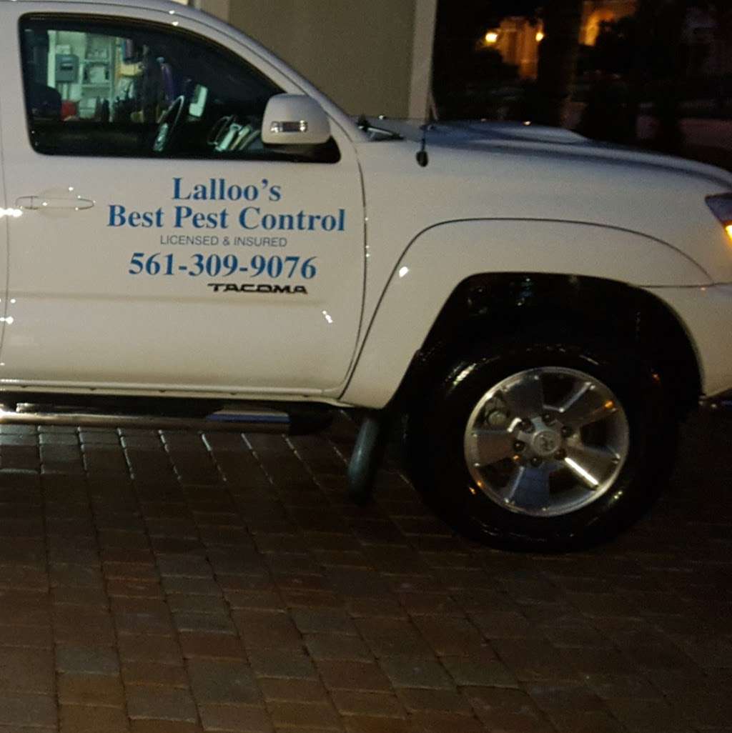 Lalloos Best Pest Control | 8767 Cobblestone Point Cir, Boynton Beach, FL 33472, USA | Phone: (561) 309-9076