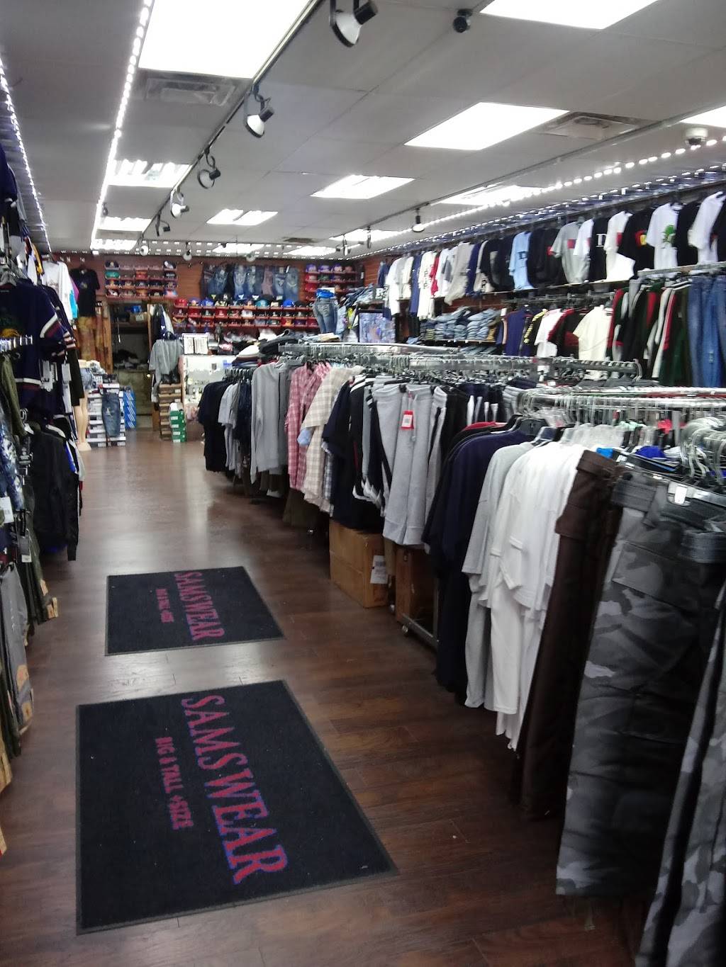 Sams Wear | 12897 Woodward Ave, Highland Park, MI 48203, USA | Phone: (313) 852-6195