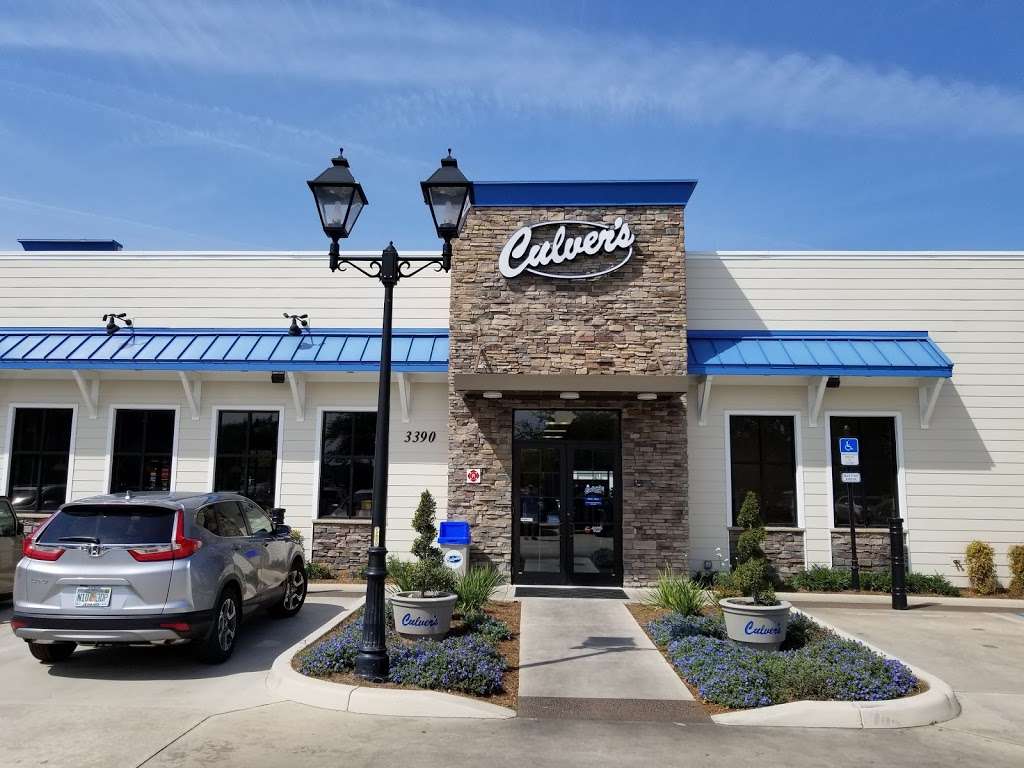 Culvers | 3390 Wedgewood Ln, The Villages, FL 32162, USA | Phone: (352) 268-3375