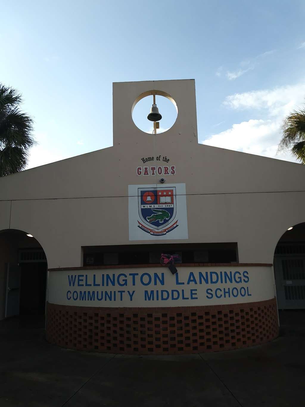 Wellington Landings Middle School | 1100 Aero Club Dr, Wellington, FL 33414 | Phone: (561) 792-8100