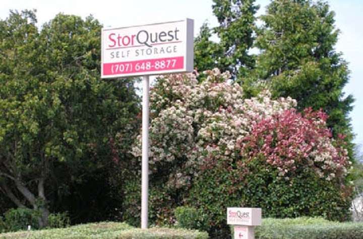 StorQuest Self Storage | 1080 Magazine St, Vallejo, CA 94591, USA | Phone: (707) 656-4854