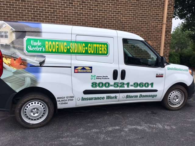Uncle Skeeters Roofs & Gutters, Inc | 2910 Old Washington Rd, Waldorf, MD 20601, USA | Phone: (800) 521-9601