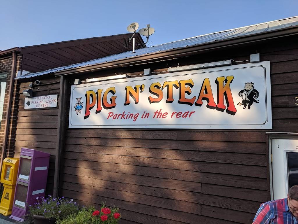 Pig N Steak | 313 Washington St, Madison, VA 22727, USA | Phone: (540) 948-3130