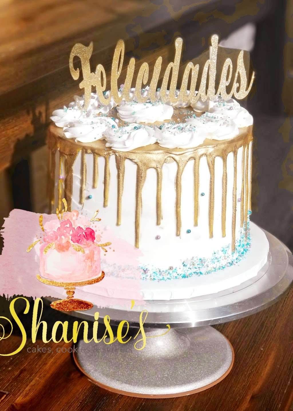 Shanises Cakes, Cookies & Sweets/ Cottage Bakery Studio | North Houston, Houston, TX 77090, USA | Phone: (832) 762-6506