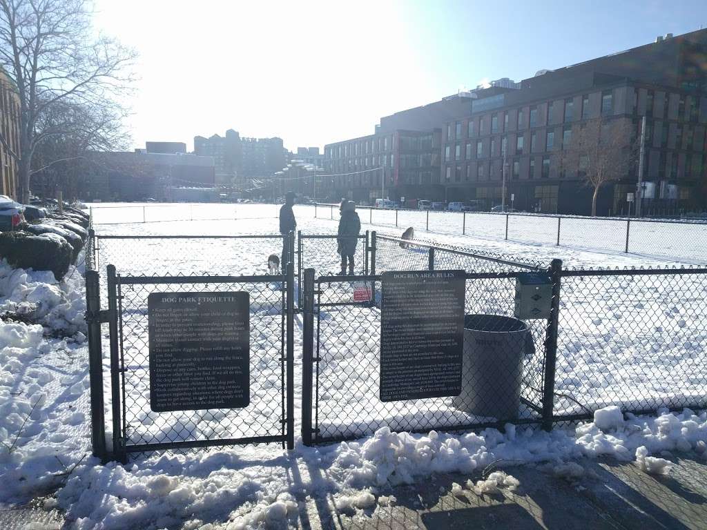 Rogers Street Park - Temporary Off Leash Area | 252 Third St, Cambridge, MA 02141, USA