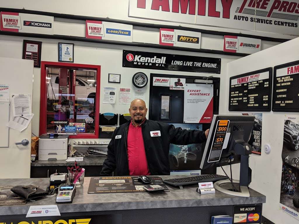 Family Tire Pros Auto Service Centers - Lawrence | 5801 N German Church Rd, Oaklandon, IN 46236, USA | Phone: (317) 826-8770