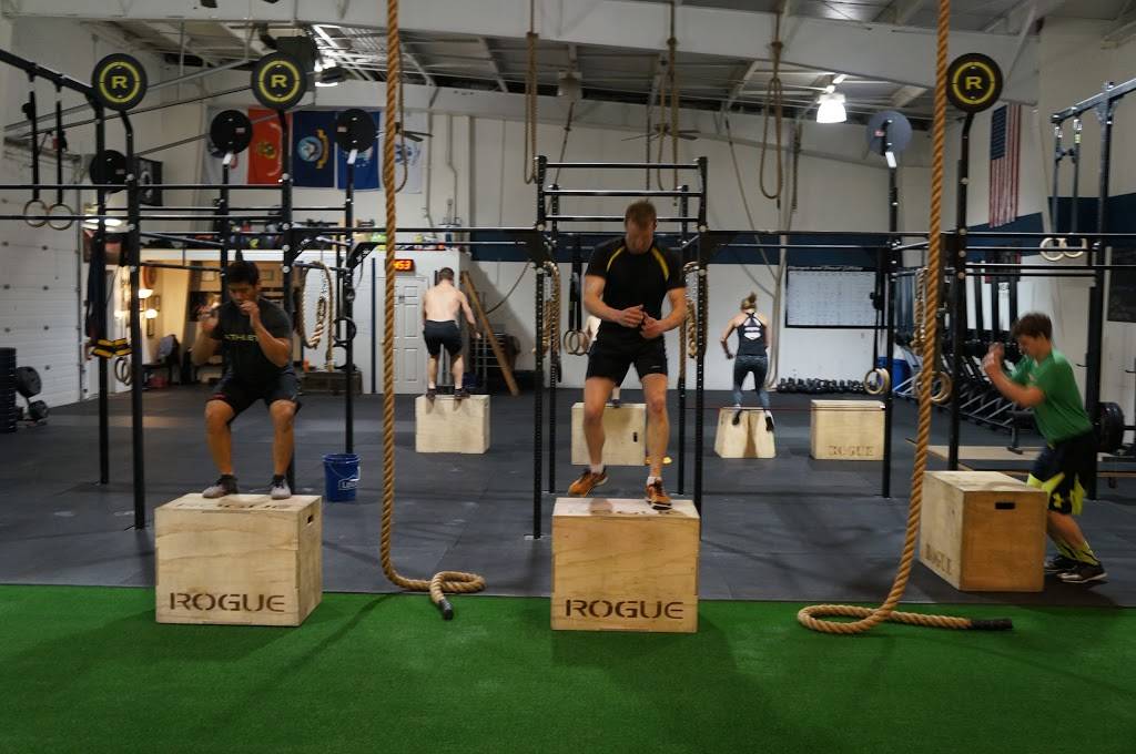 CrossFit Anchorage | 620 E 57th Pl, Anchorage, AK 99518, USA | Phone: (907) 764-9554