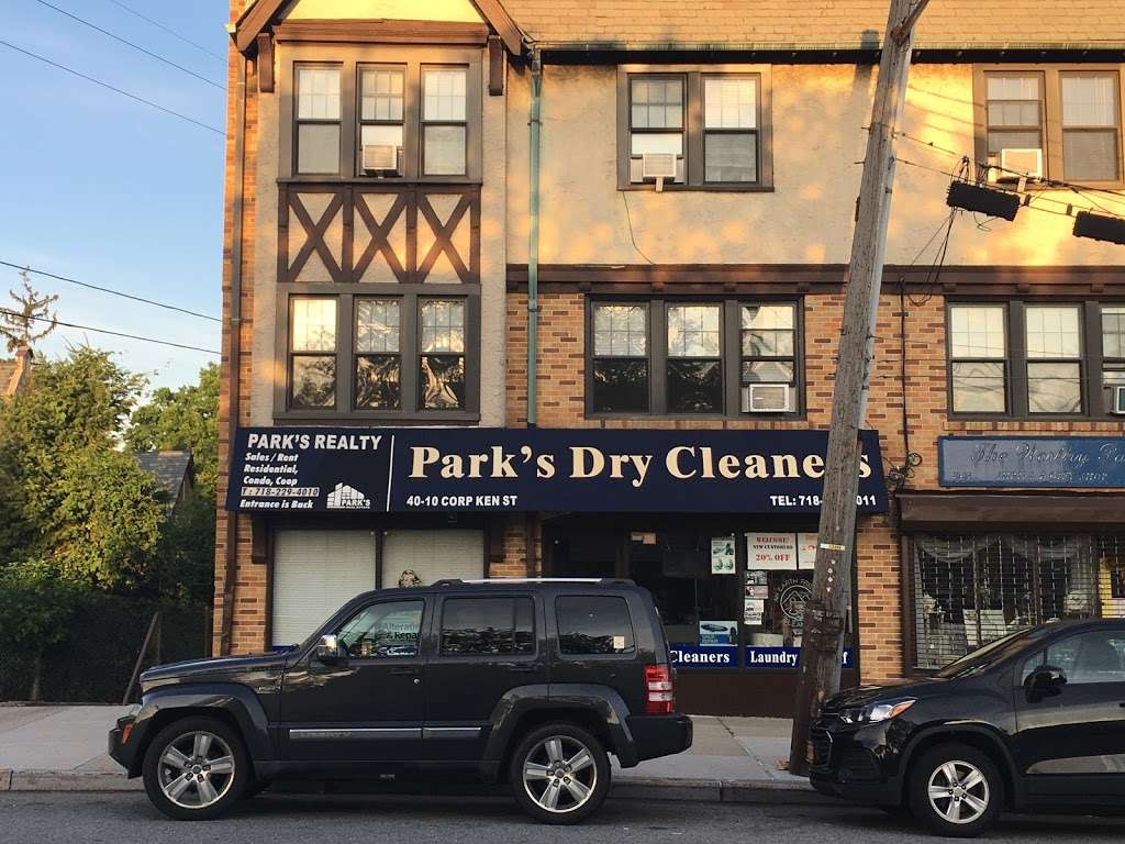 Parks Dry Cleaners | 40-10 Corporal Kennedy St, Bayside, NY 11361, USA | Phone: (718) 229-4011