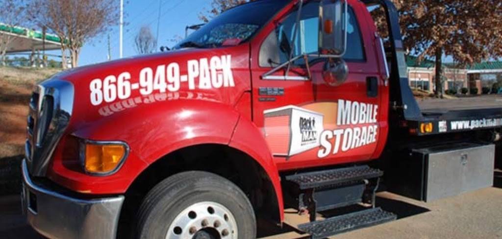 Packman Mobile Storage | 8712 Holly Springs Rd, Apex, NC 27539, USA | Phone: (919) 363-8878